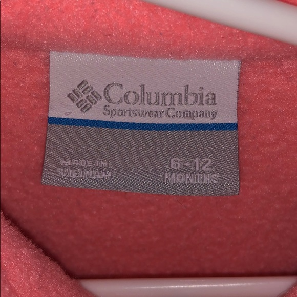 Columbia 6-12 month Jacket - Picture 3 of 5